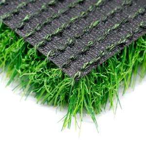 Buy cheap Ornamental Indoor Natural Artificial Turf 30mm Pile Height Grass Carpet Type product