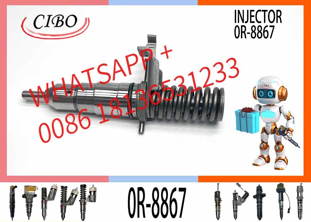 Fuel Injector 0R-8867 7E-6193 105-1694 0R-8682 9Y-4982 0R-0471 For C+ Engine 3114/3116