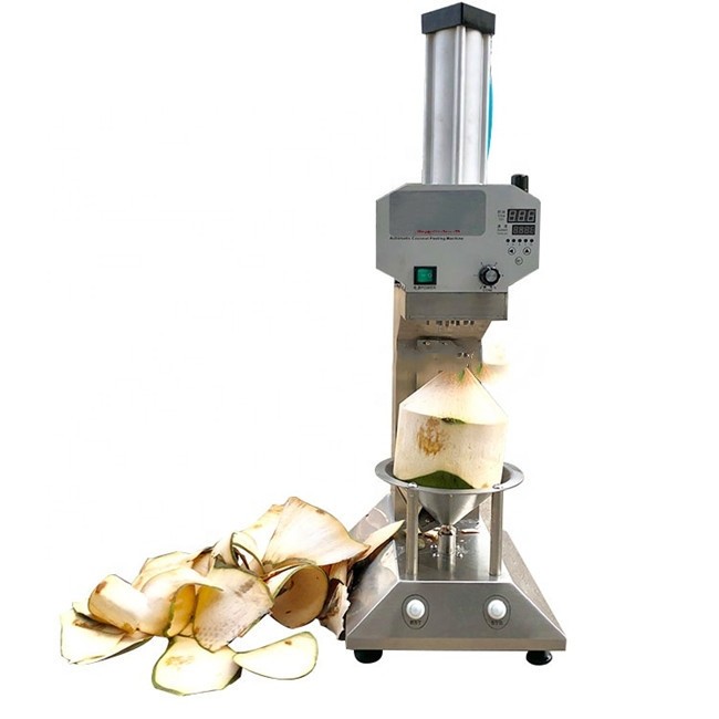 0.8kw Coconut Shell Grinding Machine / Electric Coconut Grating Machine