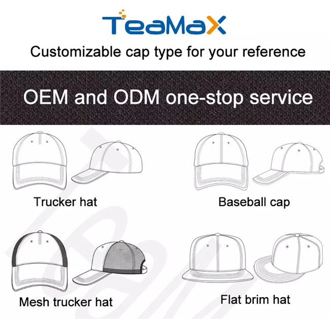 OEM/ODM ACE brand 100% polyester reflective print sport golf baseball hat cap