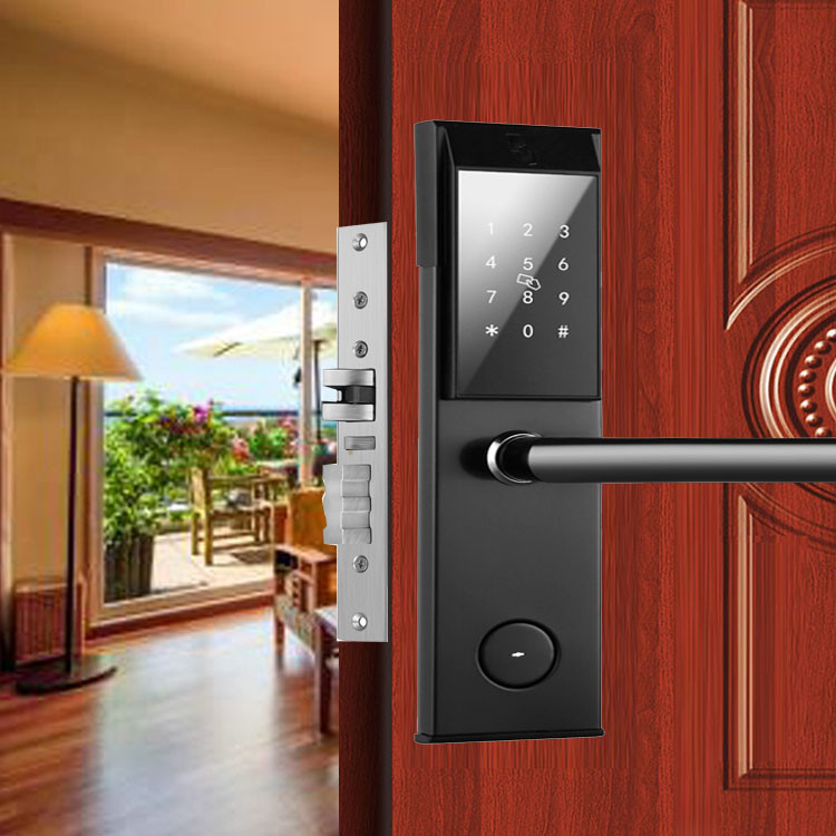 High Security 4x AA App Controlled Door Locks 6V Home Smart Door Lock