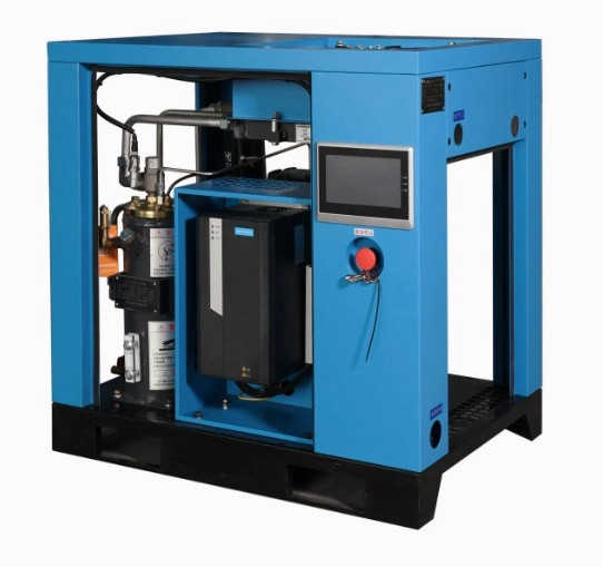 7.5-37KW Economic Type Industrial Permanent Magnet Variable Speed Screw Air Compressor