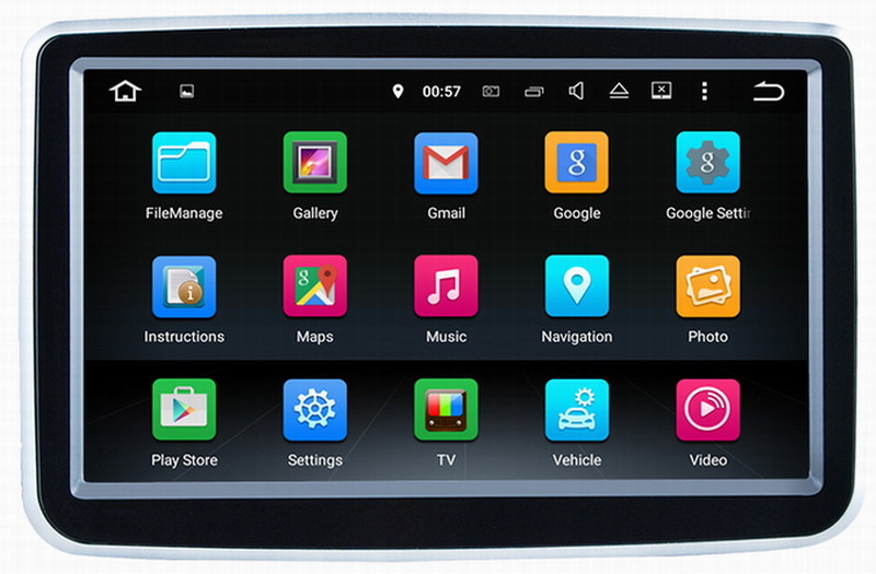 Ouchuangbo auto radio touch screen for Mercedes Benz B CLA GLA A G Class With USB WIFI 64GB android 9.0