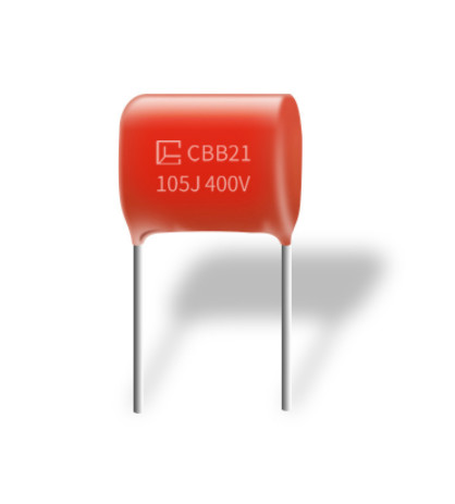 106J400V Metallized Polypropylene Capacitor Through Hole Tape And Reel Package