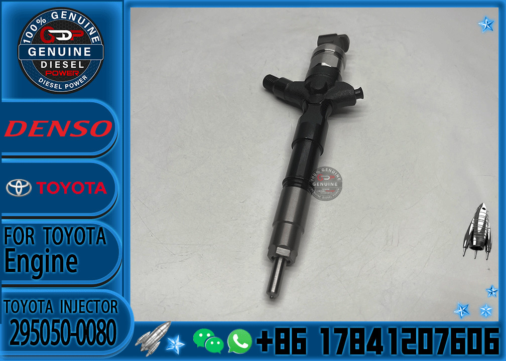 NEW Common Rail Engine Diesel Fuel Injector Nozzle 295050-0081 295050-0082 295050 0080 295050-0080 2950500080