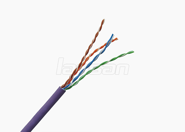 UTP FTP 0.48mm 0.511mm HDPE Cat5e Network Cable