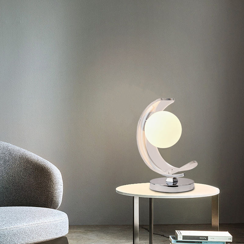 High Voltage 110V LED Artistic Table Lamps Decorative Home Lighting With Unique Design