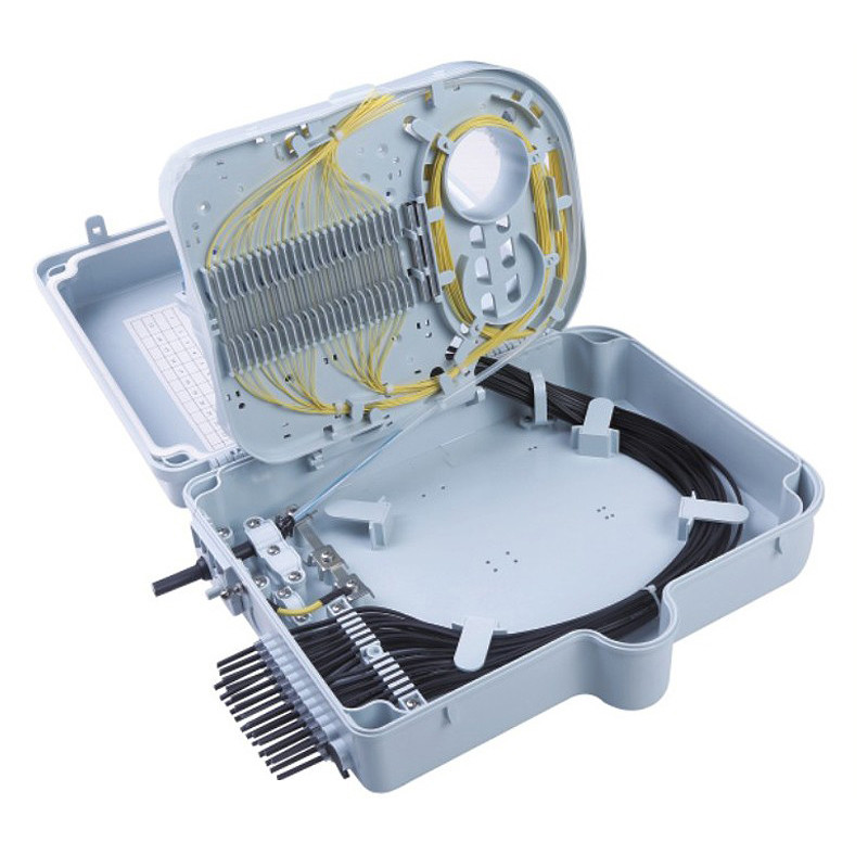 IP65 PC ABS 24cores ODF FTTH Network Termination Box