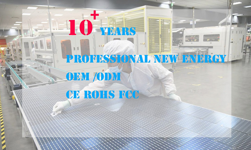 12vdc/24vdc/48vdc Solar Panel Energy System Monocrystalline Panel And IP65 Junction Box