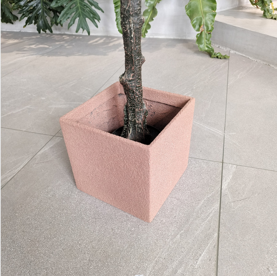Garden Fiberglass Flower Planters Home Indoor And Outdoor Decor