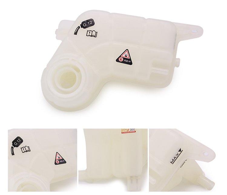 Warranty 4F0121403N Plastic Cooltant Expansion Tank for Audi A6 A6Q A6AR Audi Car Engine Parts