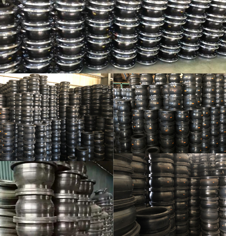 Shrink Concentric Reducer Metal Flange Flexible Custom Rubber Expansion Joint Customized Size