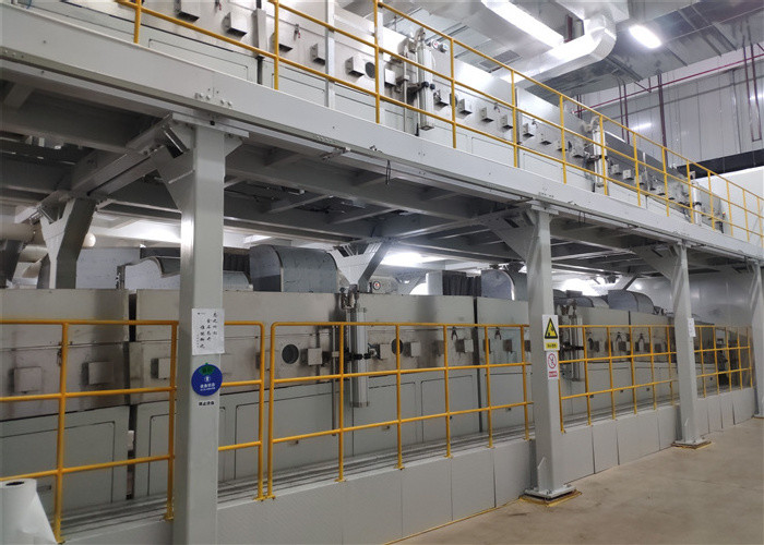 Plastic Film 1500mm 4 Micron Li Ion Battery Coating Machine