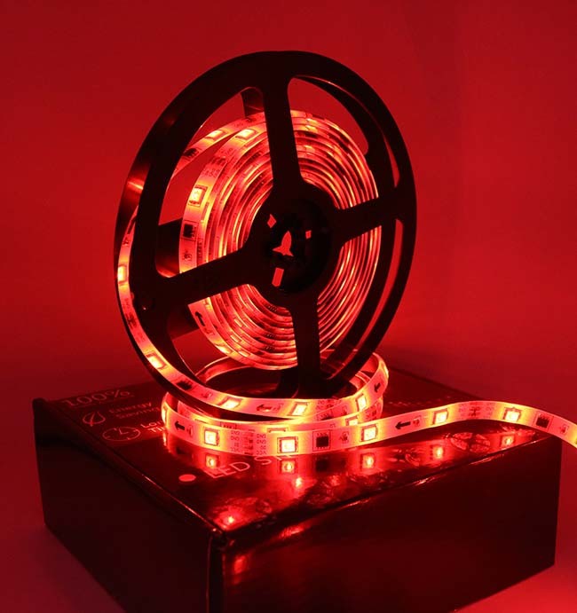 5m DC12V 36W Dreamcolor LED Strip Lights