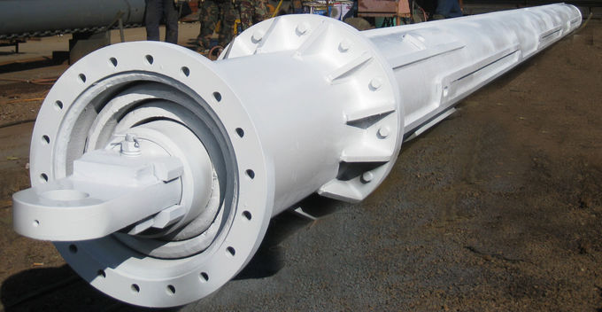 Rotary Drilling Rig Foundation Drilling Tools Friction Kelly Bar , Interlocking Kelly Bar