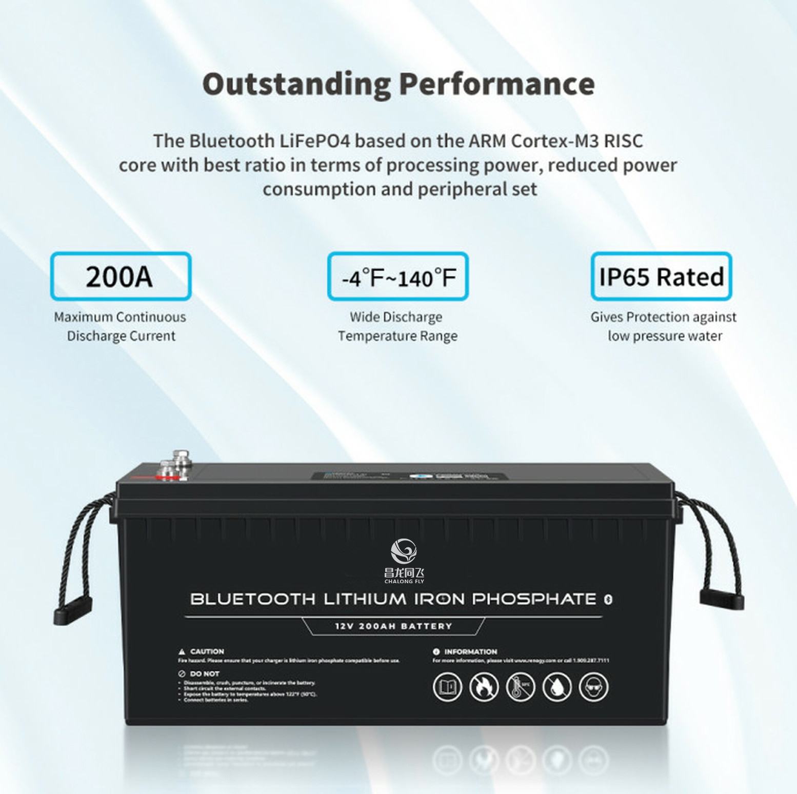 OEM ODM LiFePO4 lithium battery 12V 200Ah Lithium Battery Customized battery lithium battery packs