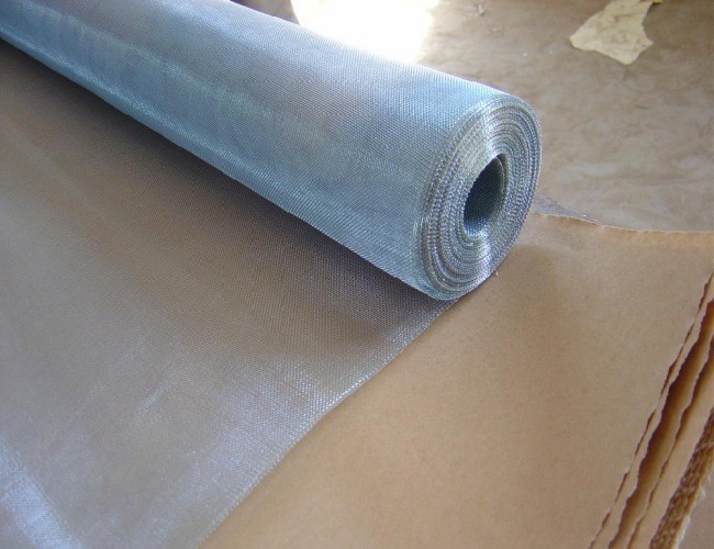 Abrasion Resistant Woven Wire Mesh Screen For Window Screen Long Service Life