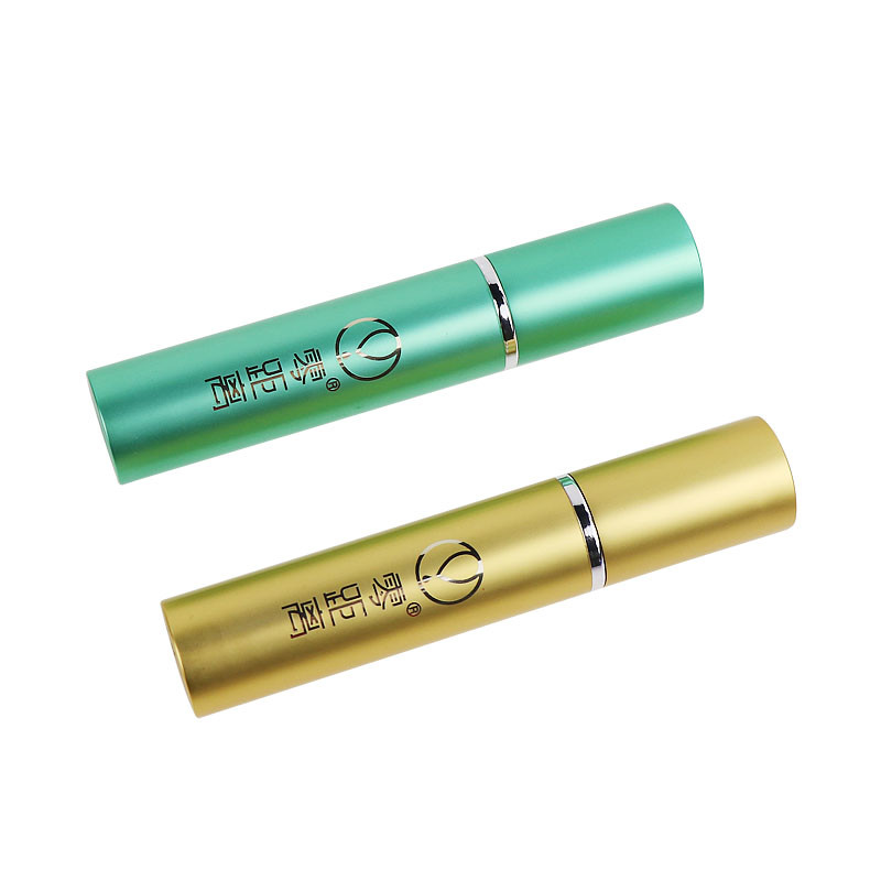 0.27 Ounce Twist Up Aluminium Perfume Bottle Metal Roller Balls For Essential Oils