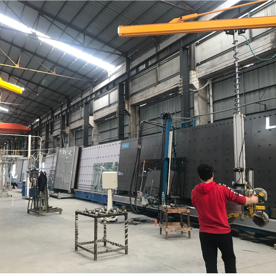 Custom Big Building Low Iron Hot Bent Tempered Laminated Glass Double Glazing