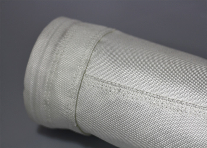 Energy Saving Fiberglass Filter Bag Double Face Filling Top Notch Lamination