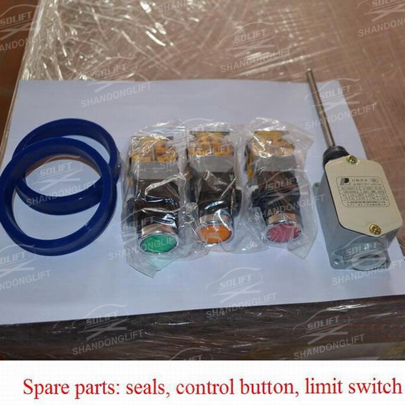 Vertical Parking System Car Mini Lift Residential Pit Garage Parking Car Lift