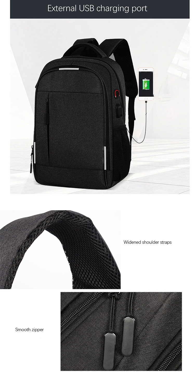 Wear Resistant Business Computer Backpacks Anti Seismic Outdoor Travel Backpack