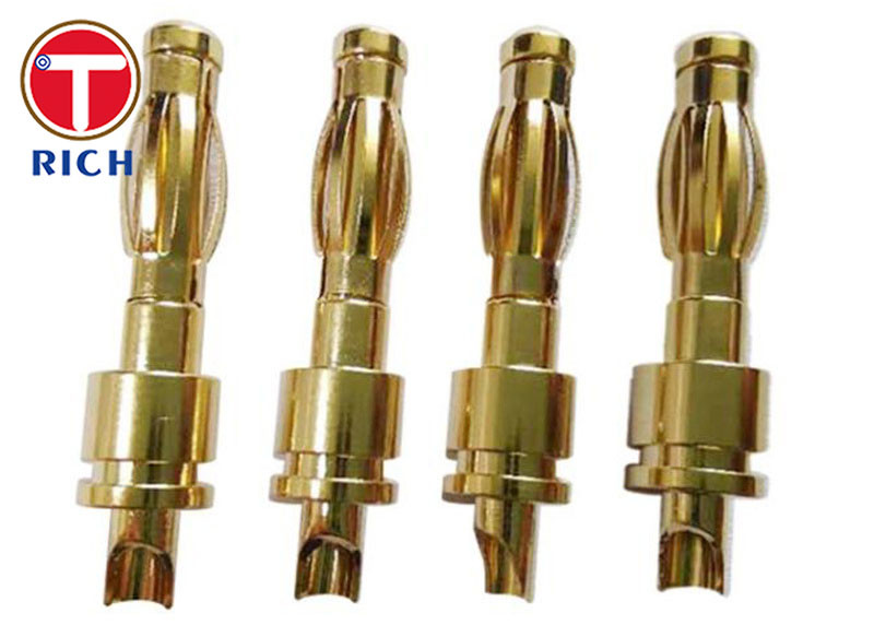 Processing Stamping CNC Brass Parts Drum Spring Copper Needle