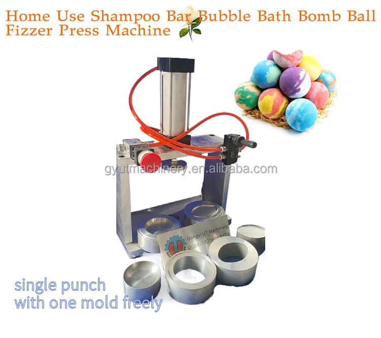 Customized Shape Bubble Bath Bomb Press Shower Steamers Set for Eco-Friendly Bath