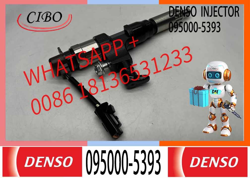 For HINO J05D Common Rail Fuel Injector 095000-5391 095000-5392 095000-5393 23670-78060 23600-78061 16650Z501B