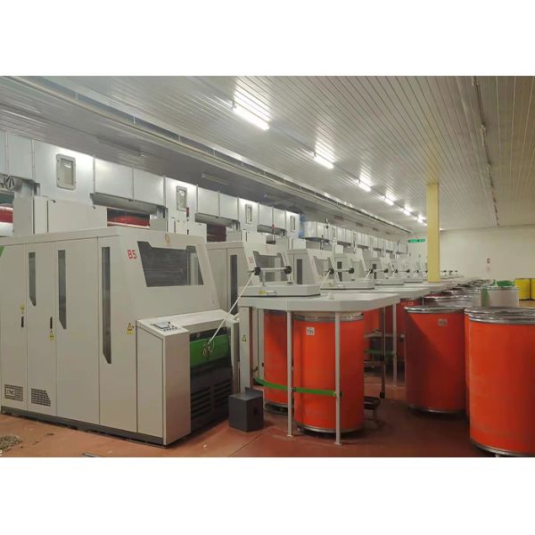 5-24T Cotton Blow Carding Room Blowroom Machine To O.E Rotor Spinning Machine
