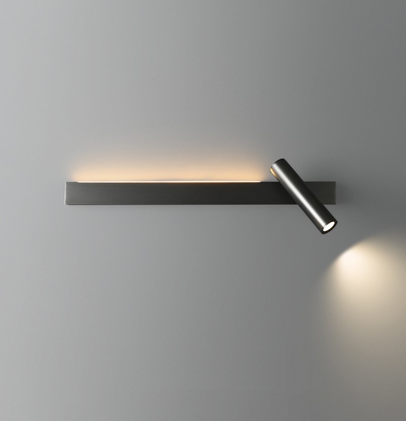led reading wall lamp minimalist living room decoration creative simple modern bedside wall light bedroom light