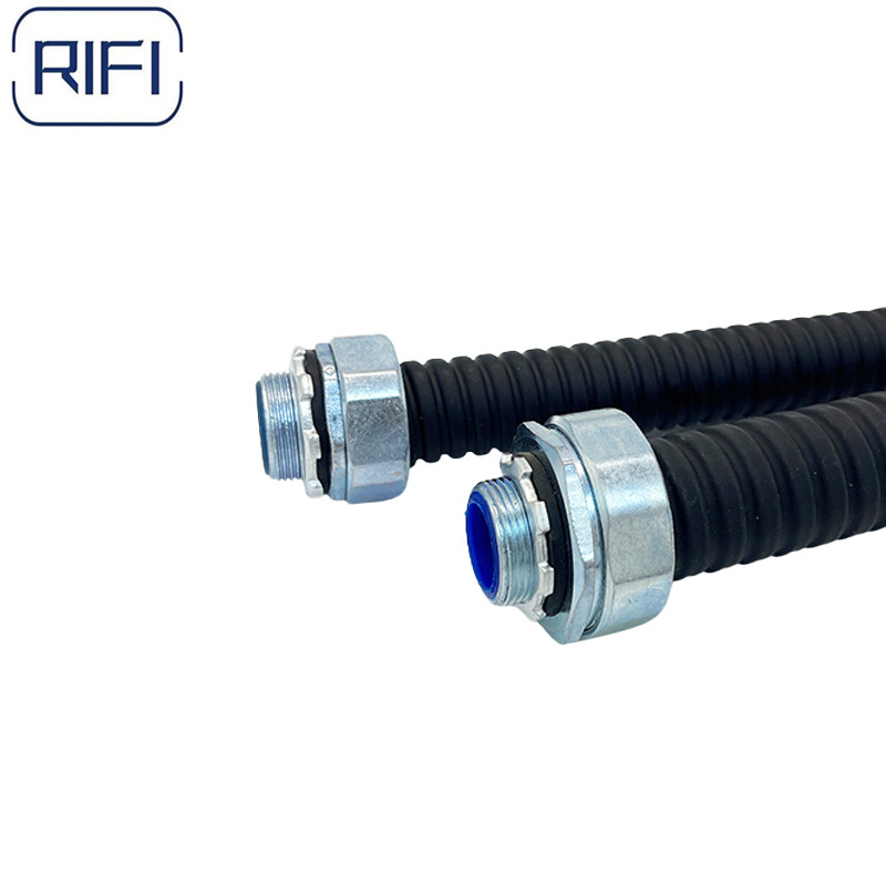 Dpjd Type Metal Flex Conduit Connectors Flex To Box Male Connector