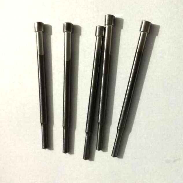 SKH51 Ejection Mold Sleeve Ejector Pin Dimension Designation Type
