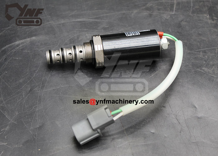 SK295-8 Excavator Rotating Solenoid Valve Hydraulic Spare Parts YN35V00047F1