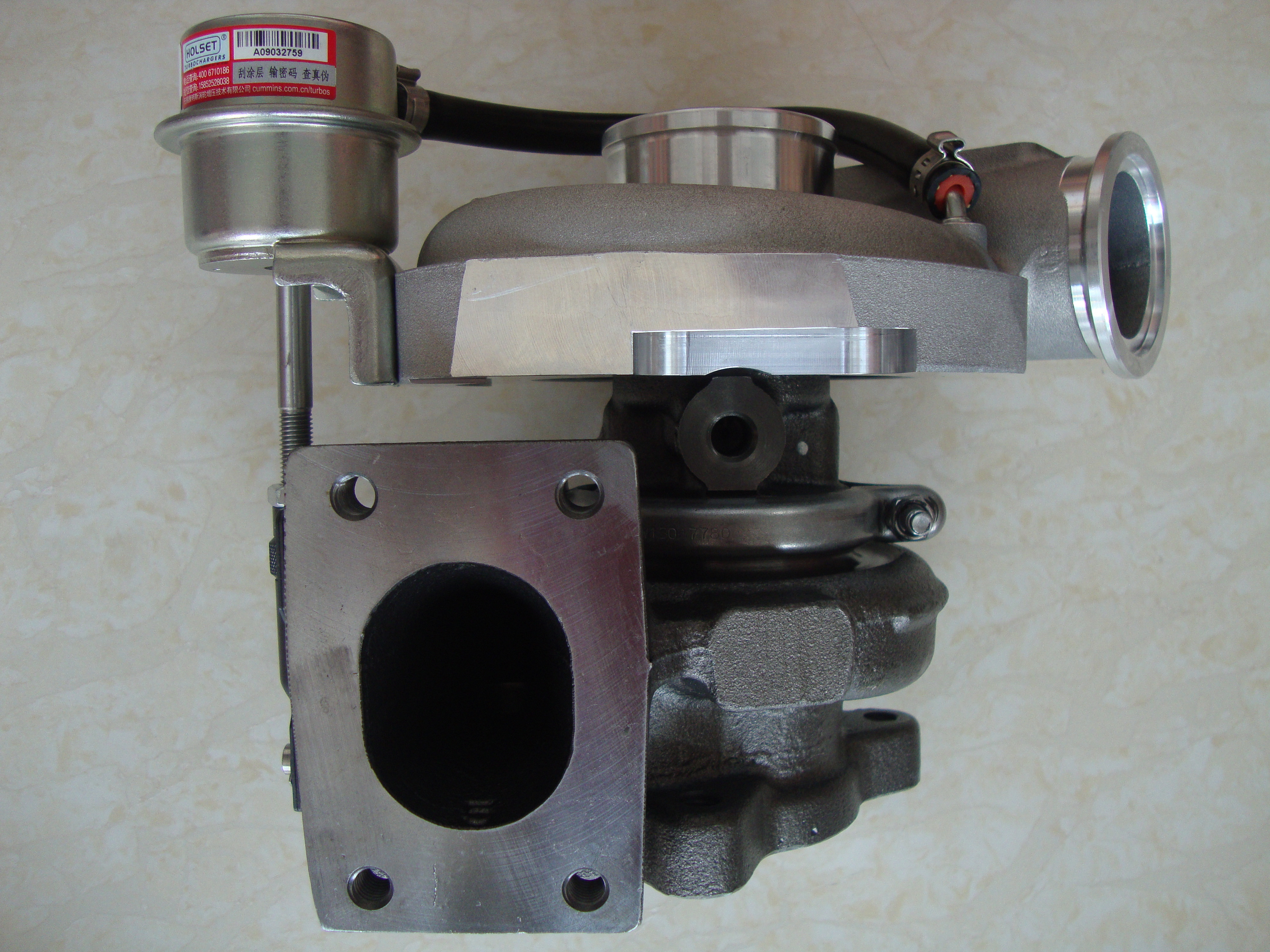 ISF3.8 Garbage Truck Diesel Engine Spare Parts HE211W New Standard Turbocharger Kit Assy Price 3774227 3774196