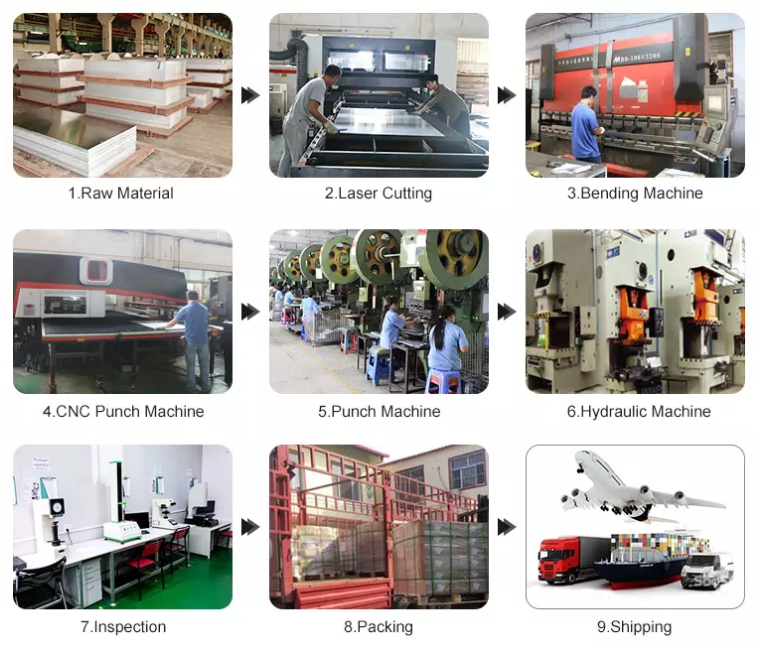 2024 3003 4032 Coated Aluminum Sheet 1.5mm 3mm 6mm Thick
