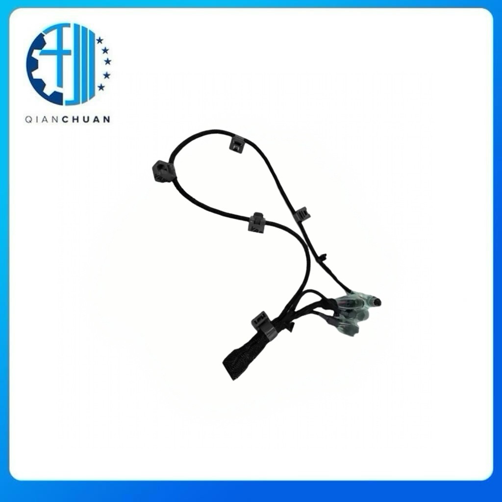 Wiring Harness 1J770-65066 for Kubota V2607 Excavator Engine Parts