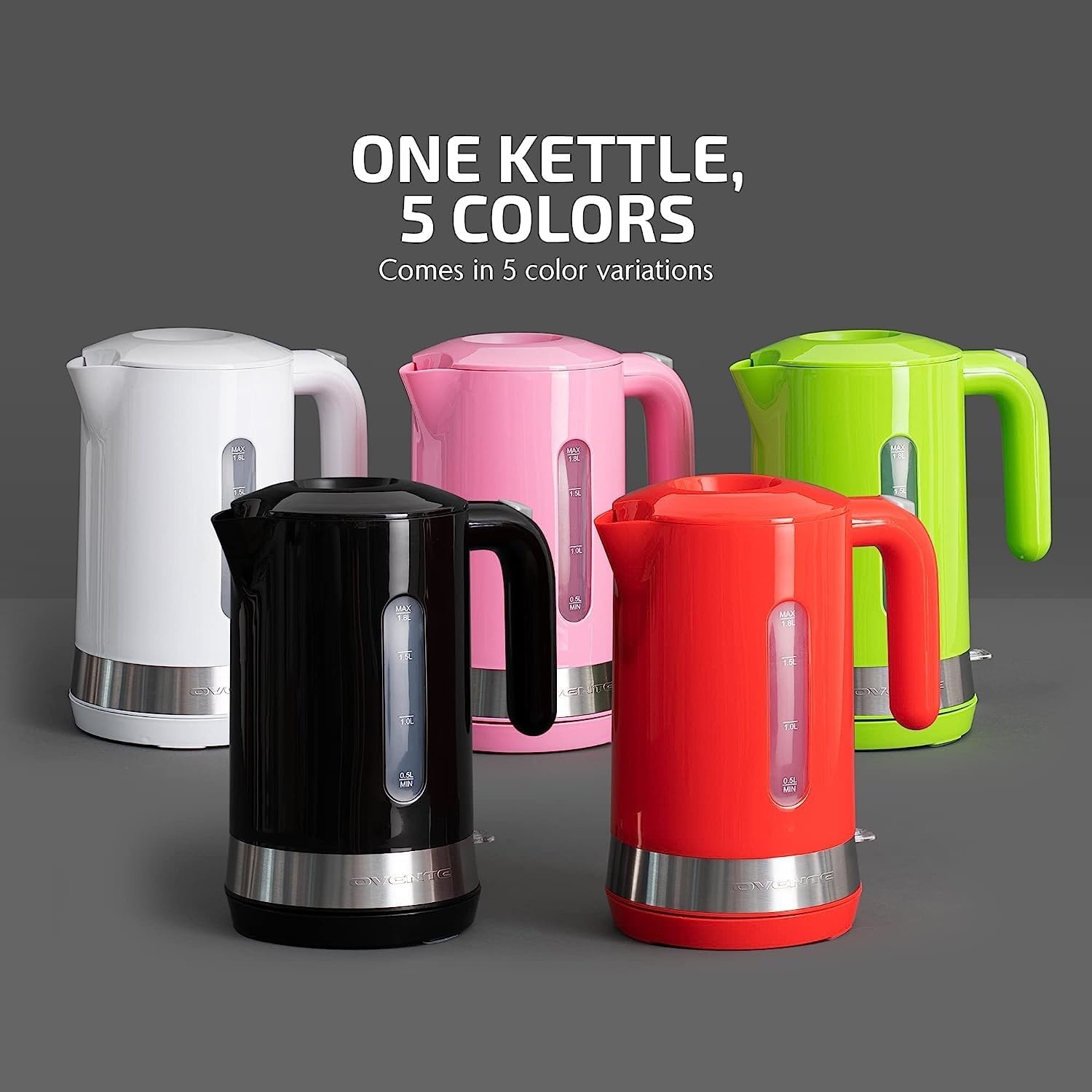 Braising Cups Electric Kettle Hot Water Heater BPA Free Fast Boiling Cordless Water Warmer