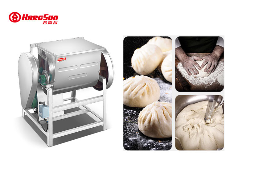 25kg Dough Mixer Machine 30L 2200W Easy Clean with Helical gear driving