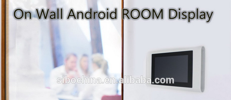 onwall mount tablet