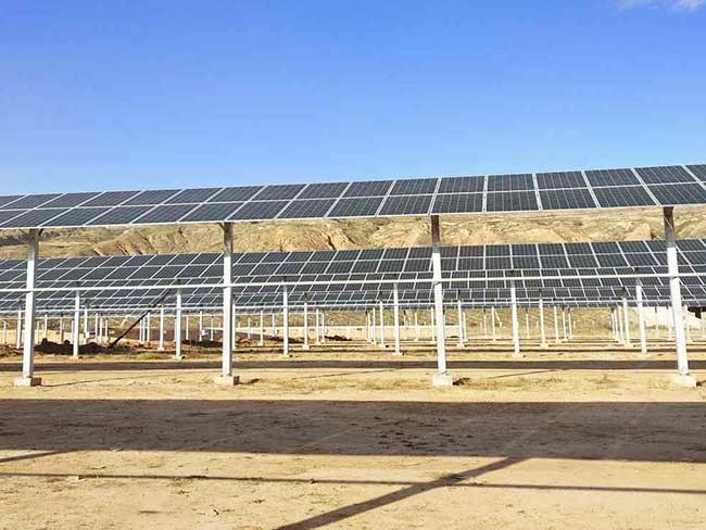 50KW Solar Wind Inverter 3 Phase Solar Inverter Ground Mounted Smart Cooling