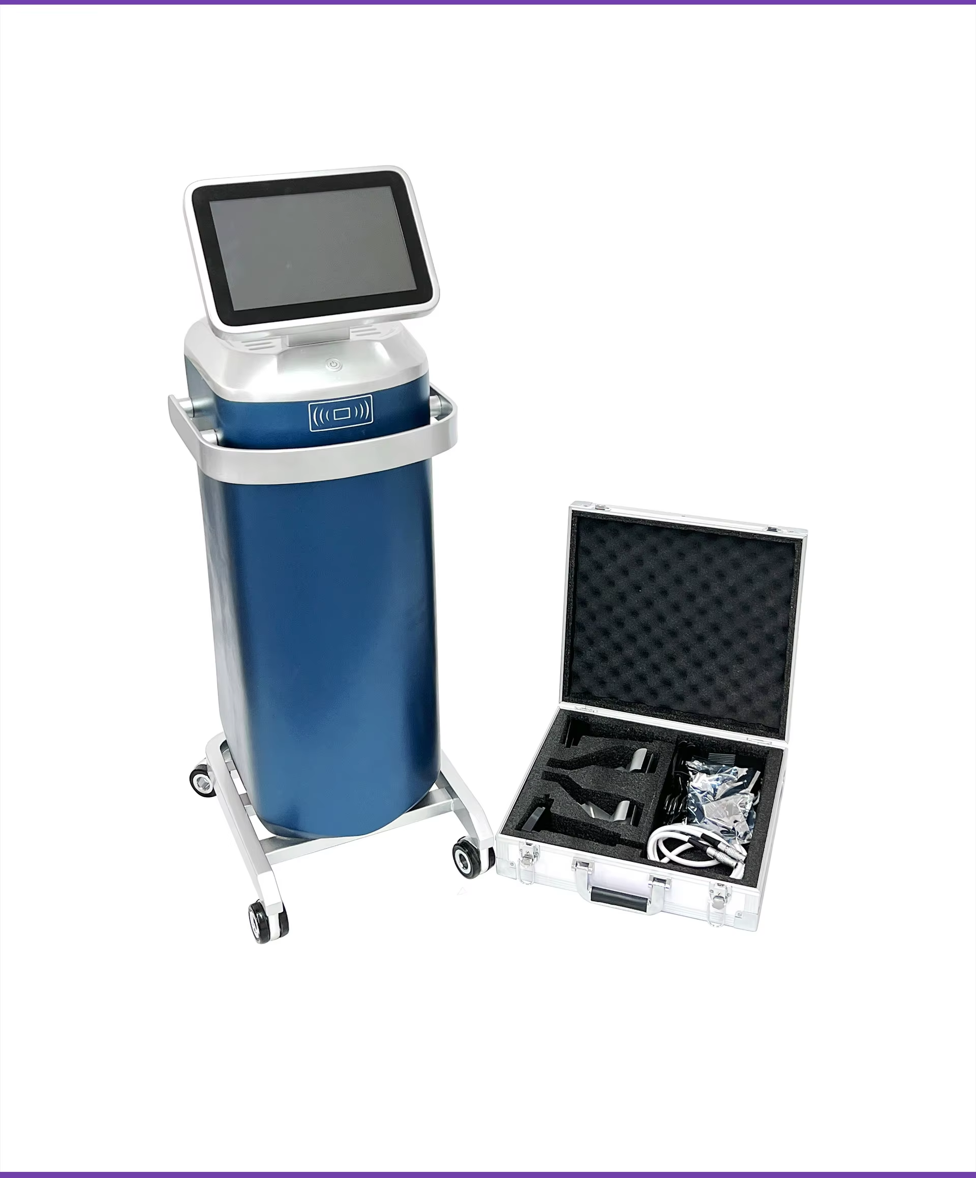 M8 Fractional RF Microneedling Machine Customized Fractional Radio Frequency Machine 2 In 1