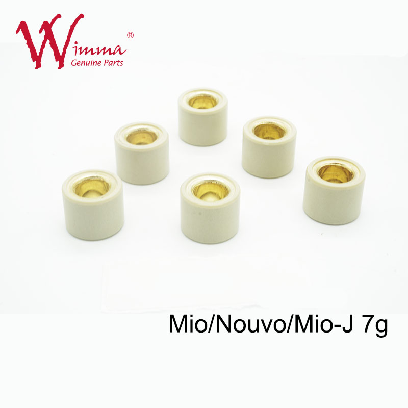 Clutch Roller/Drive Roller/Pulley Roller High Performance Scooter Variator Mio Nouvo Mio-J Weight 7g