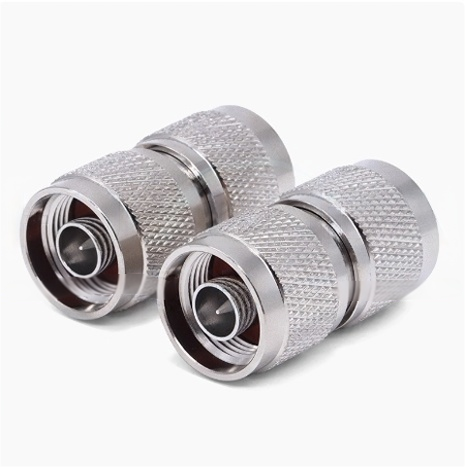 Female Crimp Type RF Connector UHF/PL259 with Nickel-plated Brass and PTFE Insulator for LMR240 Cable