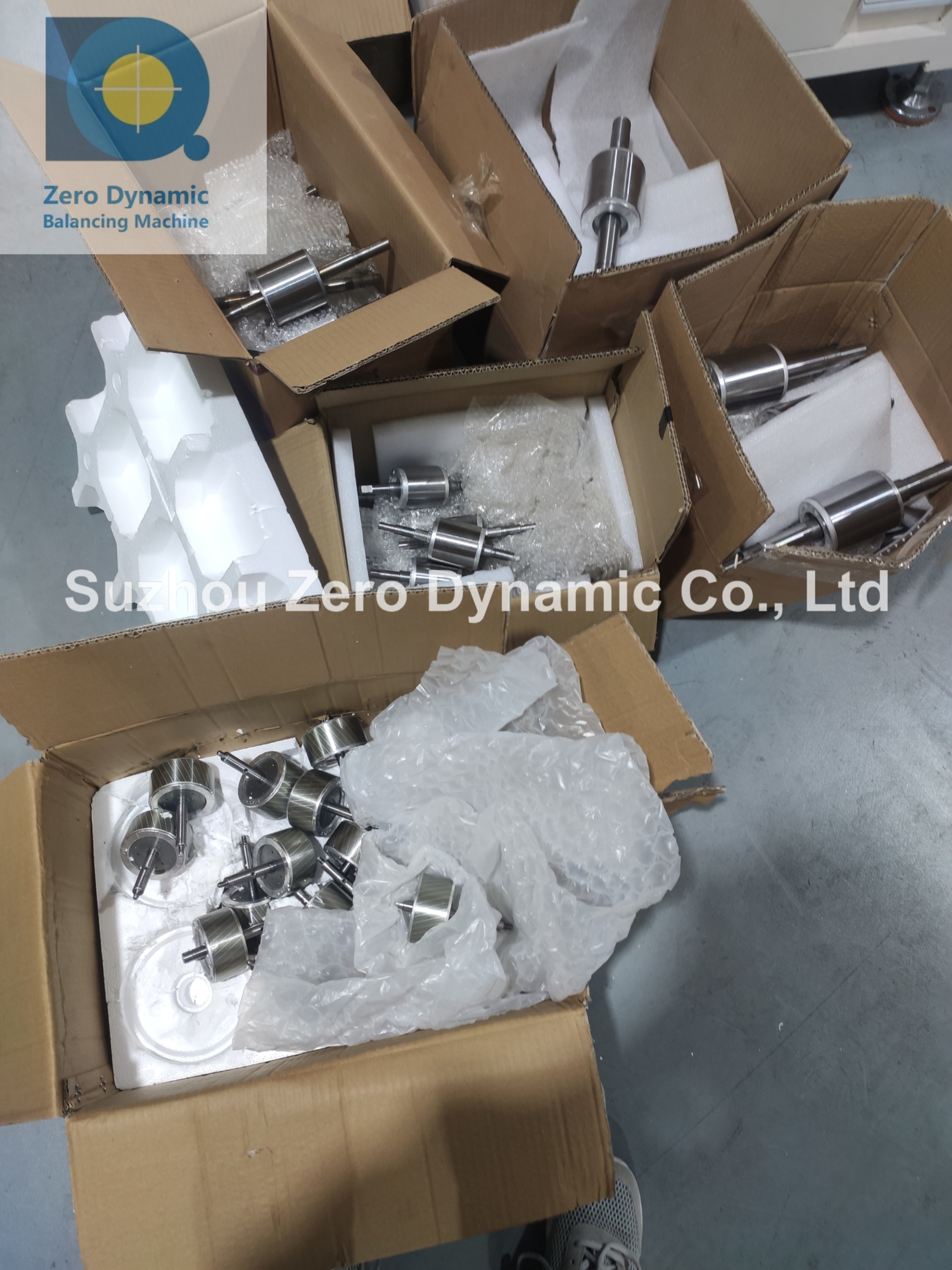 Two Station New Energy Motor Automatic Balancing Machine Magnetic Motor Rotor Drilling Correction Balancer