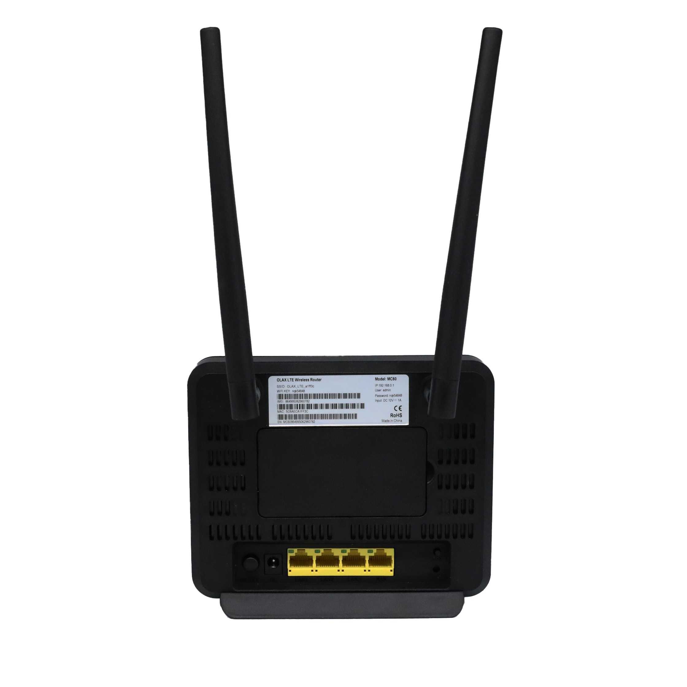 OLAX MC60 300Mbps WIFI Speed 4G home wireless wifi Router 4G CPE Router with sim card slot
