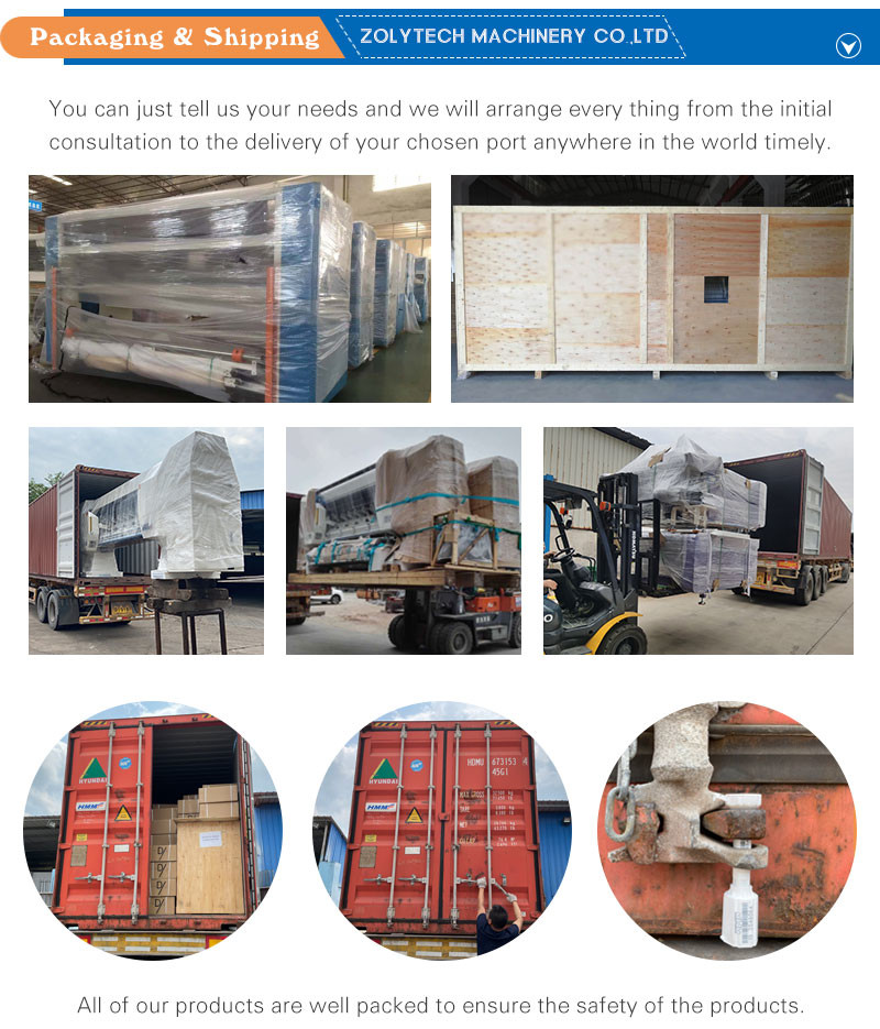 ZOLYTECH - Tape Edge Mattress Cover Flanging Machine