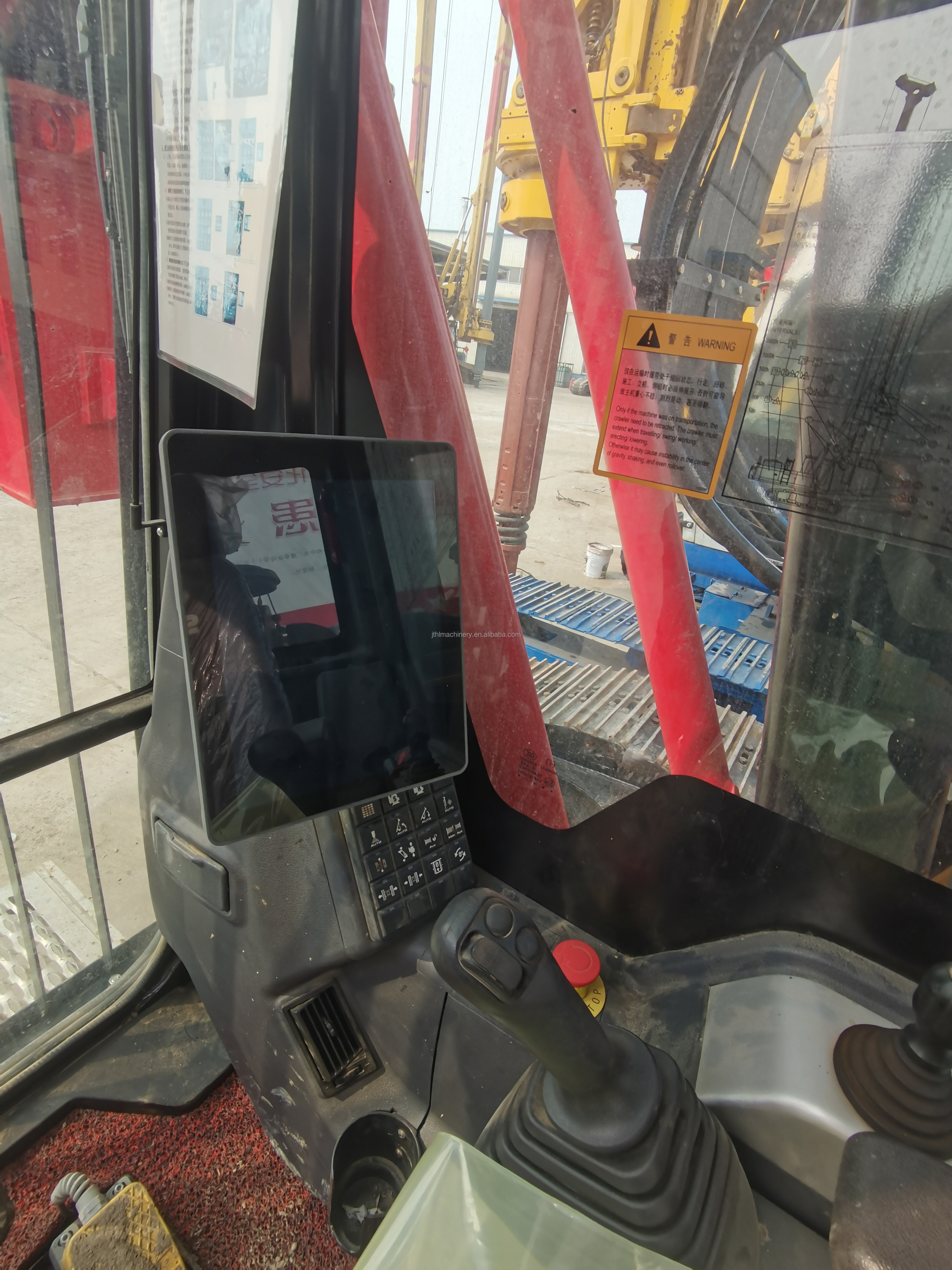 2024 high quality sanny sr155 used drilling rig for rotary piling foundation