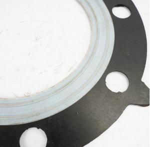 Buy cheap EPDM Rubber Flange Gasket Alkali Resistance for Pharmaceutical Factory product
