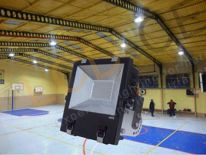 Efficient LEDs 140lm/W symmetric optic IP65/IK08 200W Industrial LED Flood Light 7